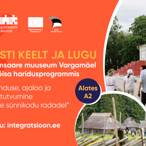 Programm vähese eesti keele oskusega täiskasvanutele