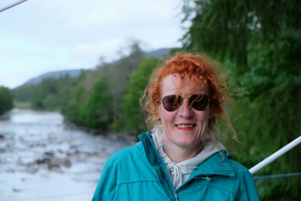 Birgit Itse raamatu “Minu Šotimaa” esitlus muuseumi karjatallis